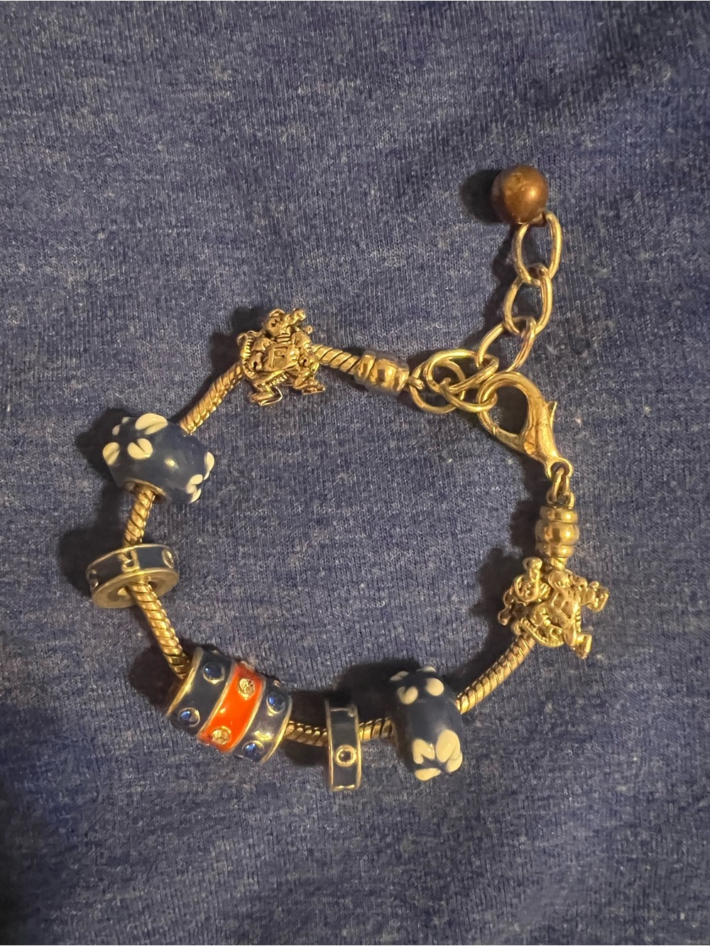 Florida Gators bracelet
